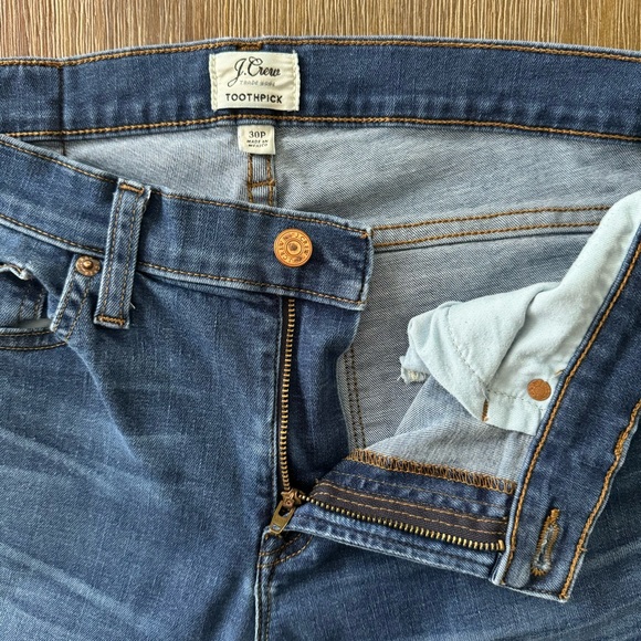 J.Crew Toothpick Jeans - Picture 5 of 6
